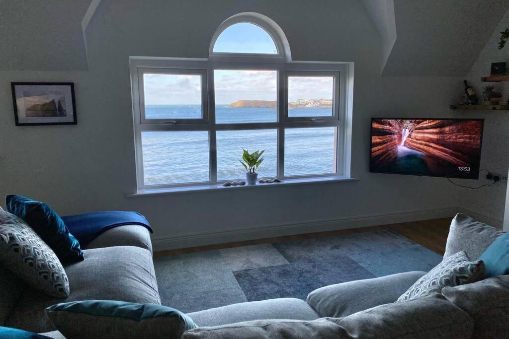 Sound Of The Sea - Penthouse In Portrush Apartamento Exterior foto